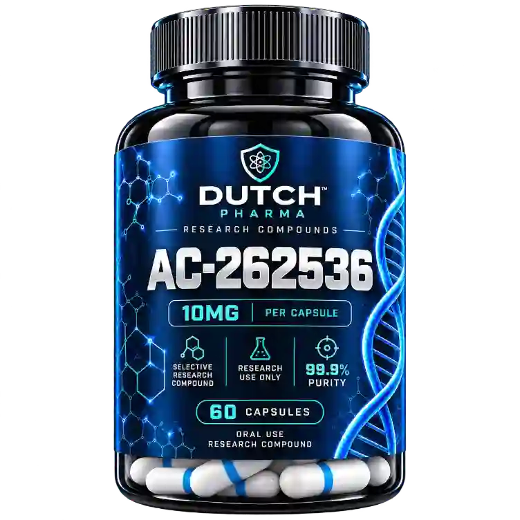 AC-262536 (AC-262) 10mg – 60 Capsules