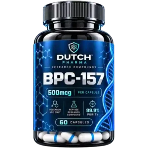 BPC-157 500mcg – 60 Capsules