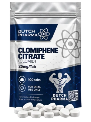 Clomiphene Citrate 25 mg — Dutch Pharma