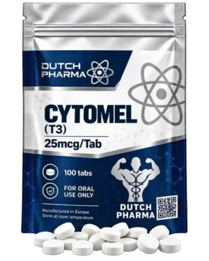 Cytomel (T3) – Liothyronine Sodium 25 mcg