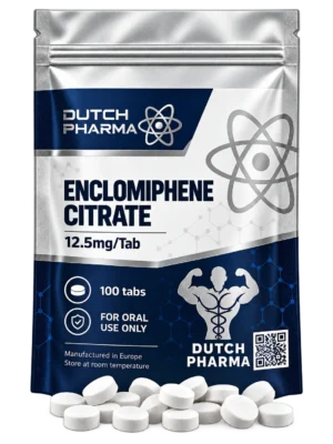 Enclomiphene Citrate 12,5 mg tabletten – Dutch Pharma