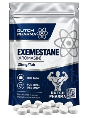 Exemestane (Aromasin) 25 mg — Dutch Pharma