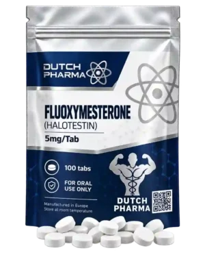 Fluoxymesterone (Halotestin) 5 mg — Dutch Pharma