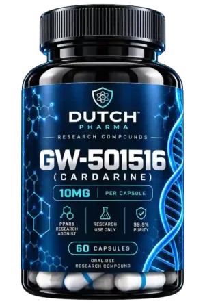 GW-501516 Kopen (Cardarine) 10mg – 60 Capsules | DutchPharma