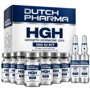 HGH (Human Growth Hormone) 100 IU Kit — Dutch Pharma