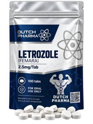 Letrozole (Femara) 2.5 mg — Dutch Pharma
