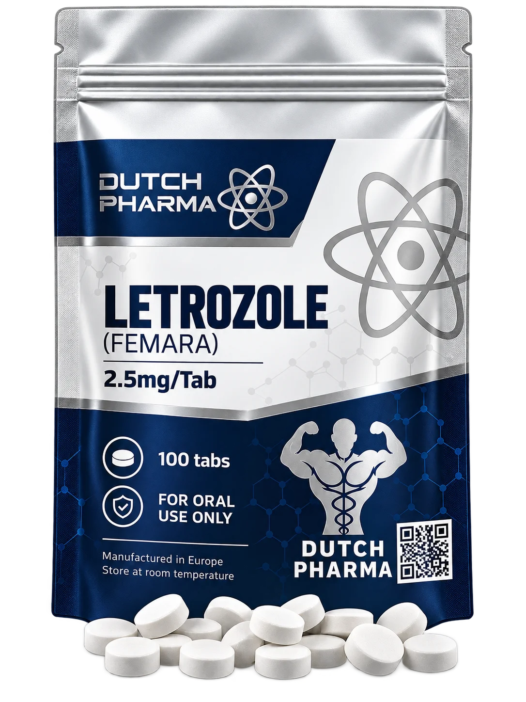 Letrozole (Femara) 2.5 mg — Dutch Pharma
