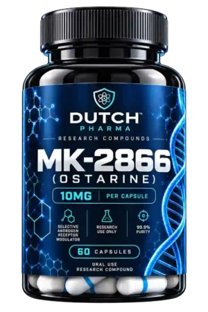 MK-2866 Kopen (Ostarine) 10mg – 60 Capsules | DutchPharma