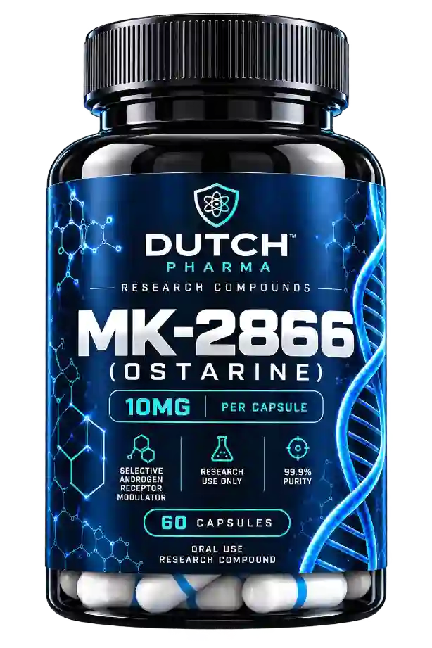 MK-2866 Kopen (Ostarine) 10mg – 60 Capsules | DutchPharma