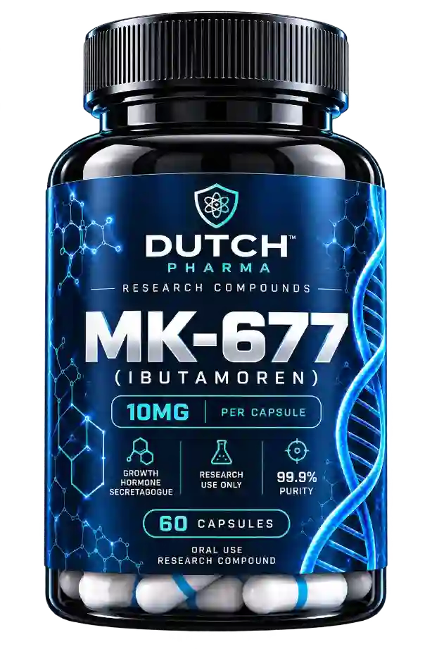 MK-677 (Ibutamoren) 10mg – 60 Capsules