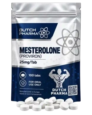Mesterolone (Proviron) 25 mg — Dutch Pharma