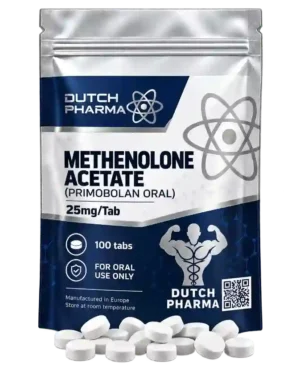 Methenolone Acetate (Primobolan Oral) 25 mg — Dutch Pharma