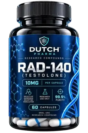 RAD-140 Kopen (Testolone) 10mg – 60 Capsules | DutchPharma