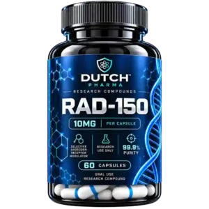 RAD-150 10mg – 60 Capsules