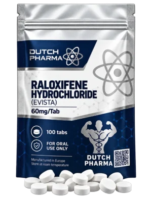 Raloxifene Hydrochloride (Evista) 60 mg — Dutch Pharma