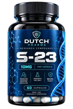 S-23 10mg – 60 Capsules