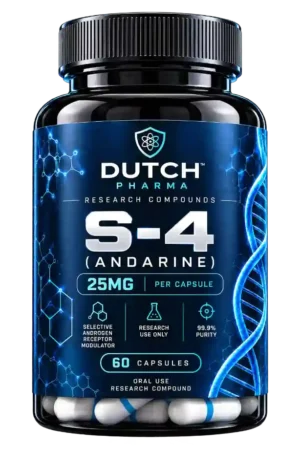 S-4 Kopen (Andarine) 25mg – 60 Capsules | DutchPharma