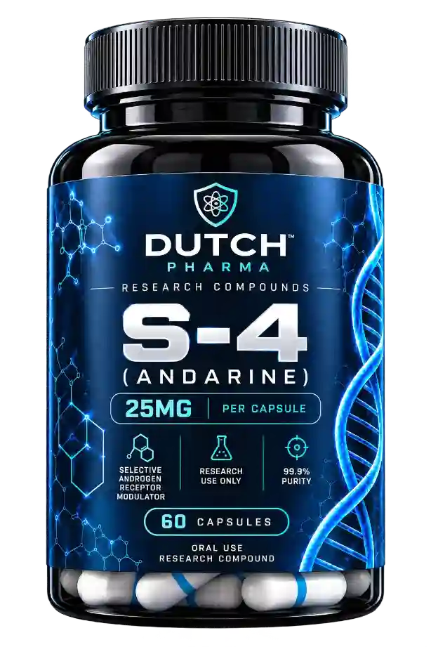 S-4 Kopen (Andarine) 25mg – 60 Capsules | DutchPharma