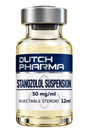 Stanozolol Suspension 50 mg/ml – Dutch Pharma productverpakking