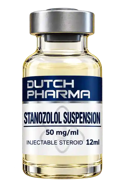 Stanozolol Suspension 50 mg/ml – Dutch Pharma productverpakking