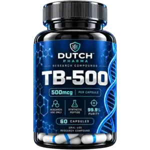 TB-500 500mcg – 60 Capsules