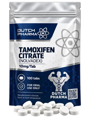 Tamoxifen Citrate (Nolvadex) 10 mg — Dutch Pharma