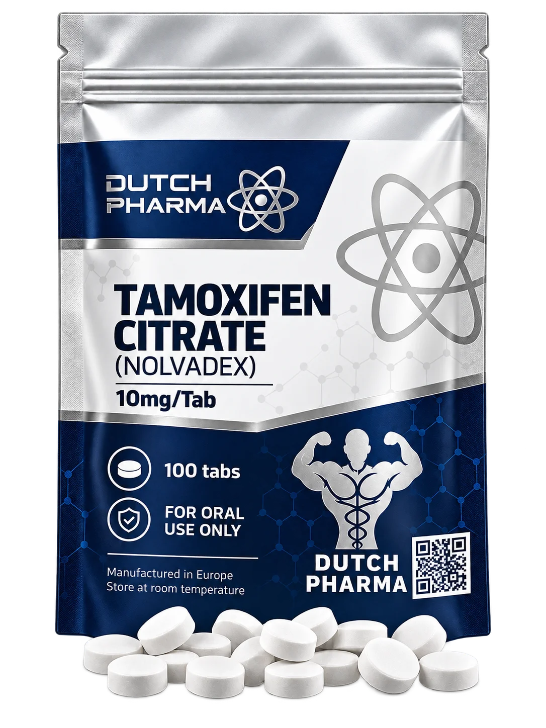 Tamoxifen Citrate (Nolvadex) 10 mg — Dutch Pharma