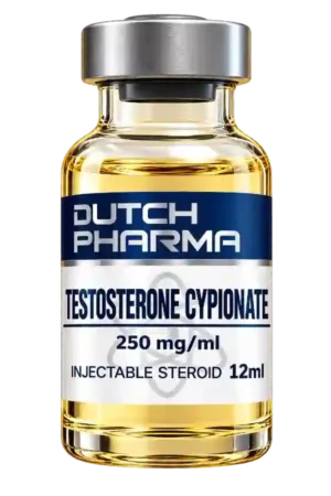 estosterone Cypionate 250 mg/ml – productverpakking en etiket