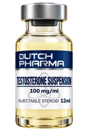 Testosterone Suspension 100 mg/ml — Dutch Pharma