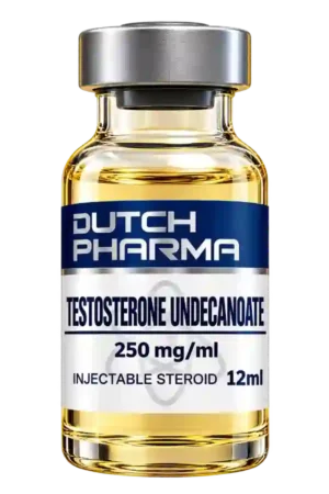 Testosterone Undecanoate 250 mg/ml – productverpakking met etiket
