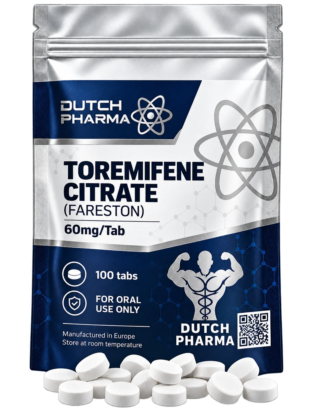 Toremifene Citrate (Fareston) 60 mg — Dutch Pharma