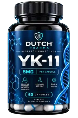 YK-11 5mg – 60 Capsules